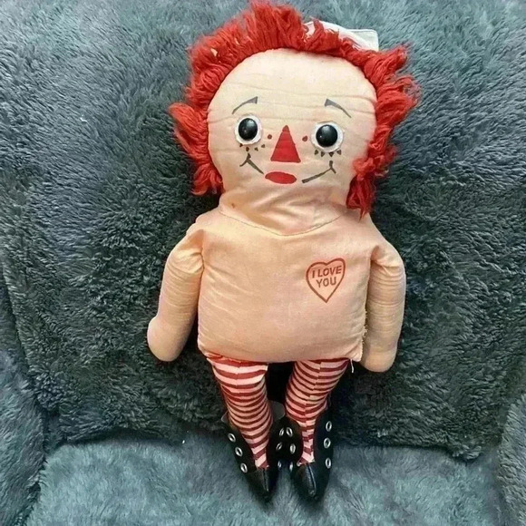 Vintage Raggedy  Andy Teach and Play Doll - Picture 15 of 16